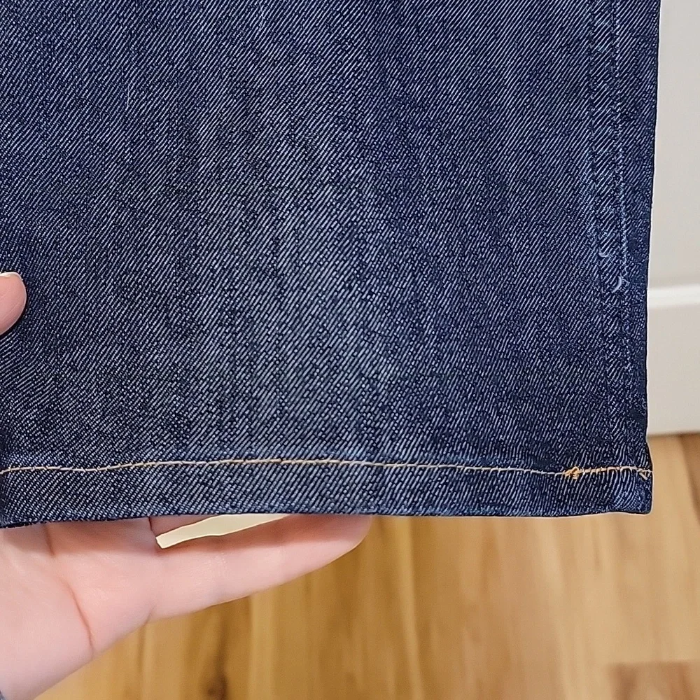 Carhartt Relaxed Fit Dark Blue Denim Jeans Size14 NWT - Picture 7 of 9